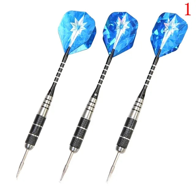 Tungsten Steel Needle Tip Darts Set