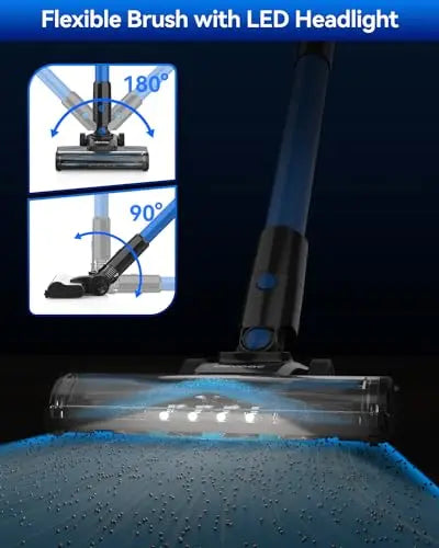 Devoac V50 Cordless Vacuum Cleaner