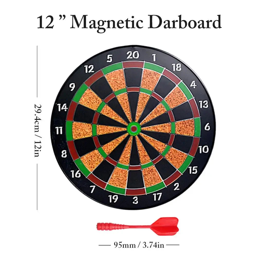 Safe Magnetic Dart Board Set