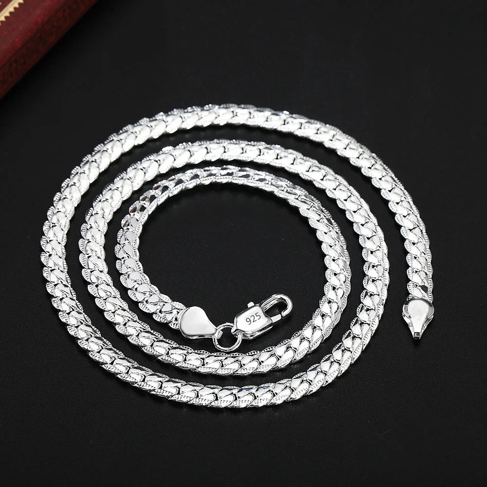 Flat Chain Necklace Bracelets