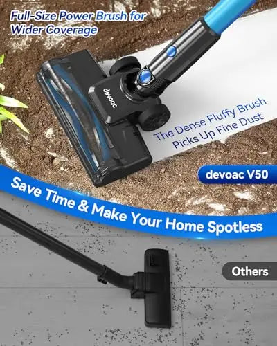 Devoac V50 Cordless Vacuum Cleaner