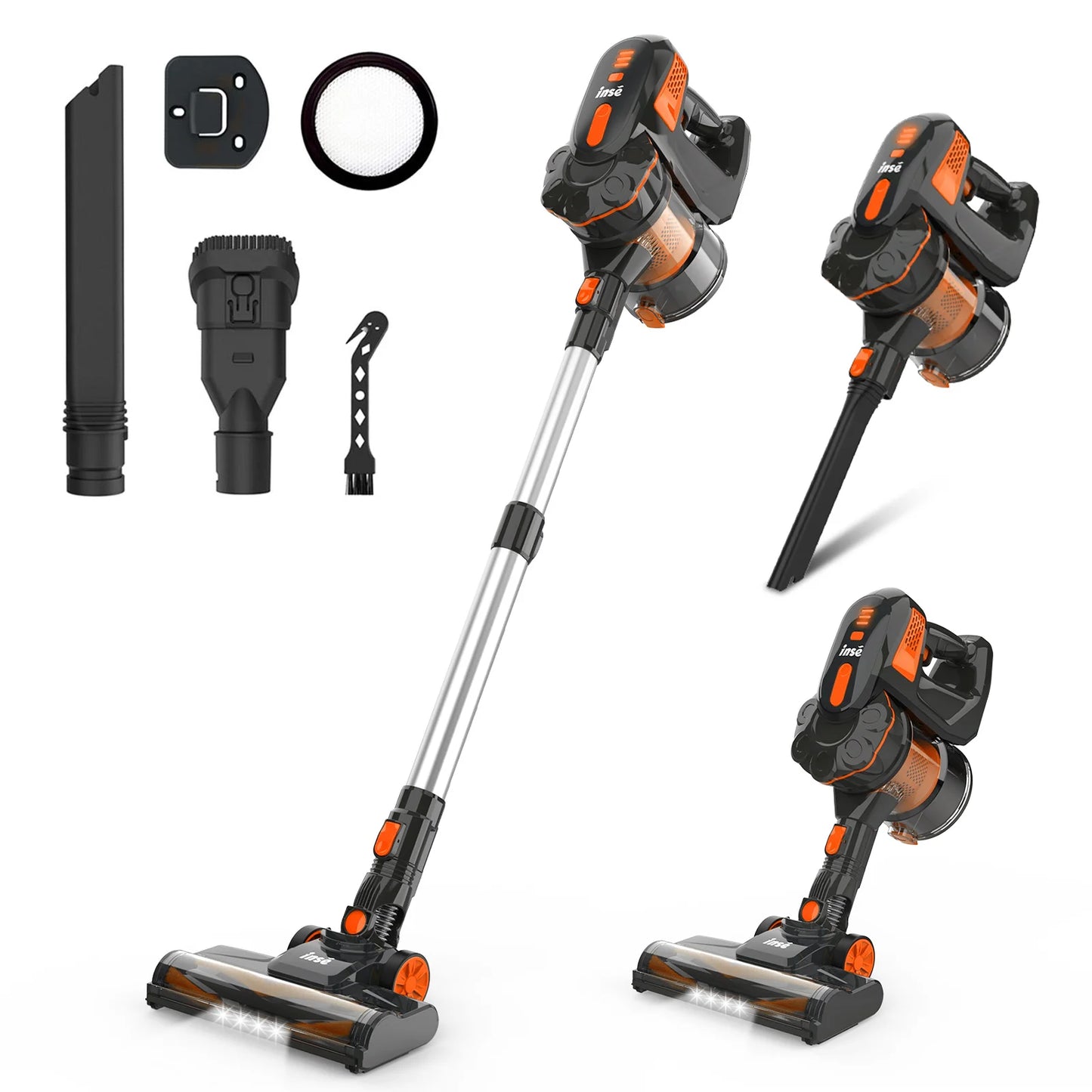 INSE Cordless Vacuum Cleaner