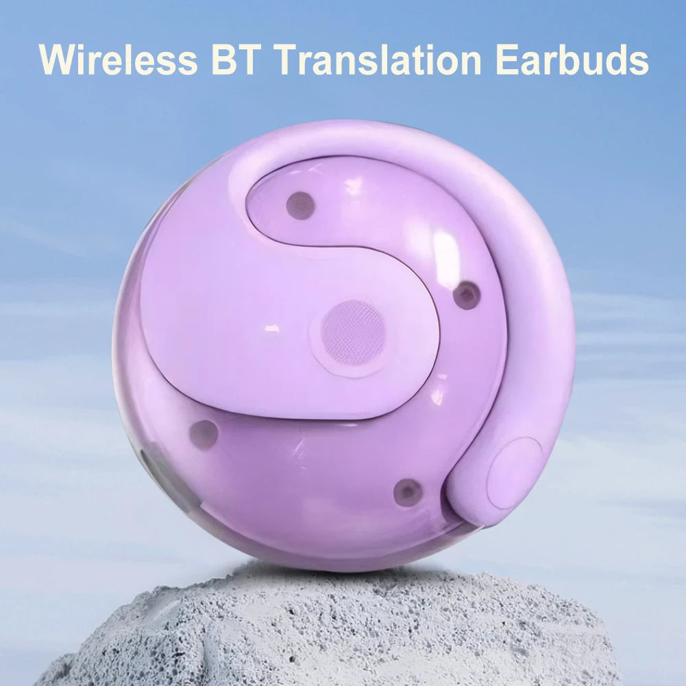 Intelligent Real-time Translation Earbuds