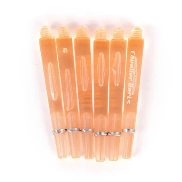 6pcs Nylon Dart Shafts -5 Colors