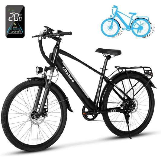 26" Electric Mountain Bike