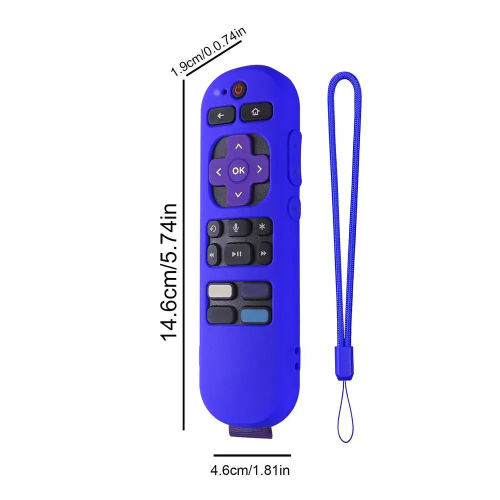 ROKUTV Remote Silicone Rubber Case