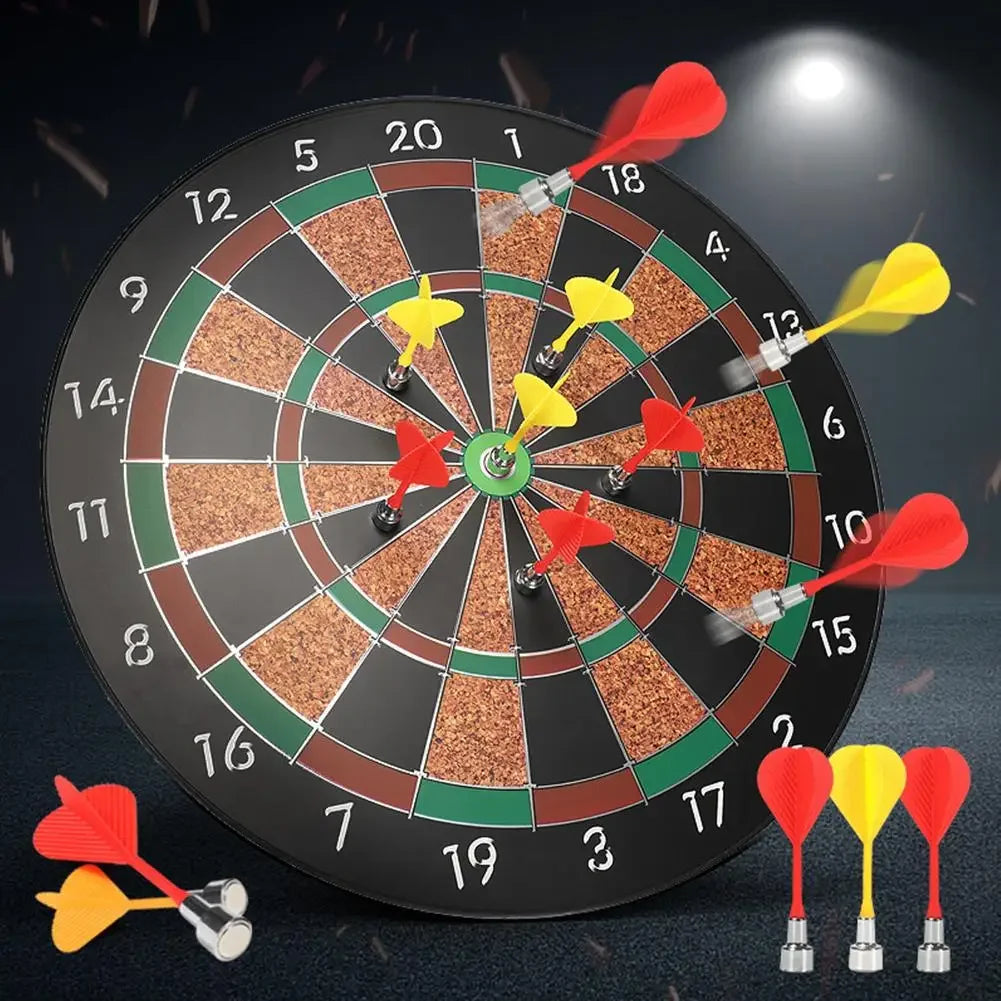 Safe Magnetic Dart Board Set