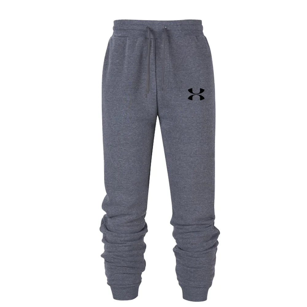 Letter Print Sports Jogger Pants