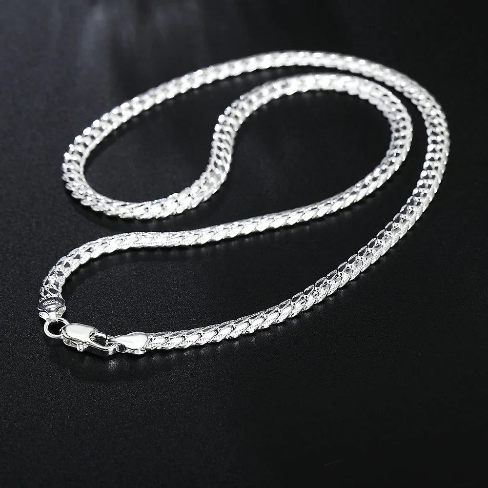 Flat Chain Necklace Bracelets