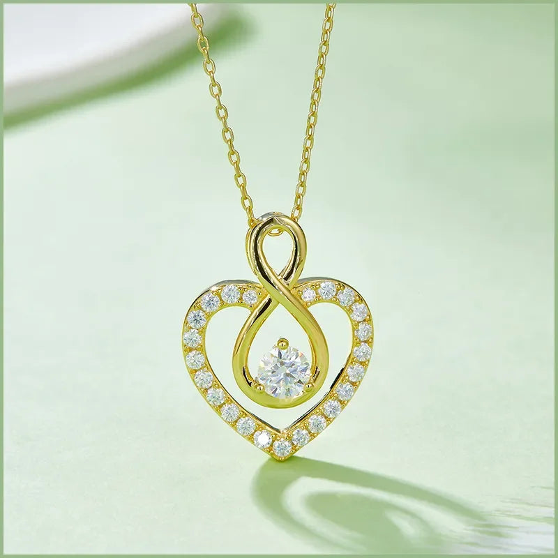 “Infinite Love” Infinity Necklace