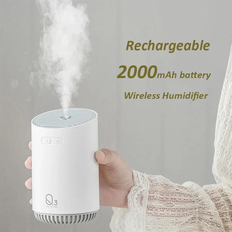 Heavy Mist Portable Wireless Air Diffuser