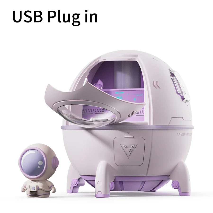 Space Capsule Air Humidifier