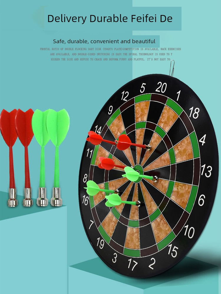 Dart Board w/ Magnet Darts Set