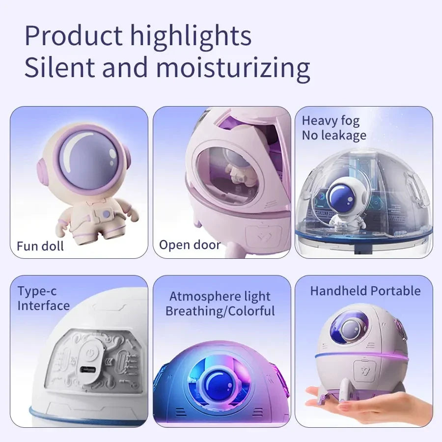 Space Capsule Air Humidifier