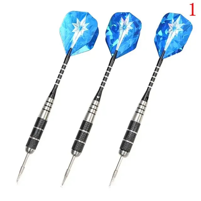 Tungsten Steel Tip Darts Set