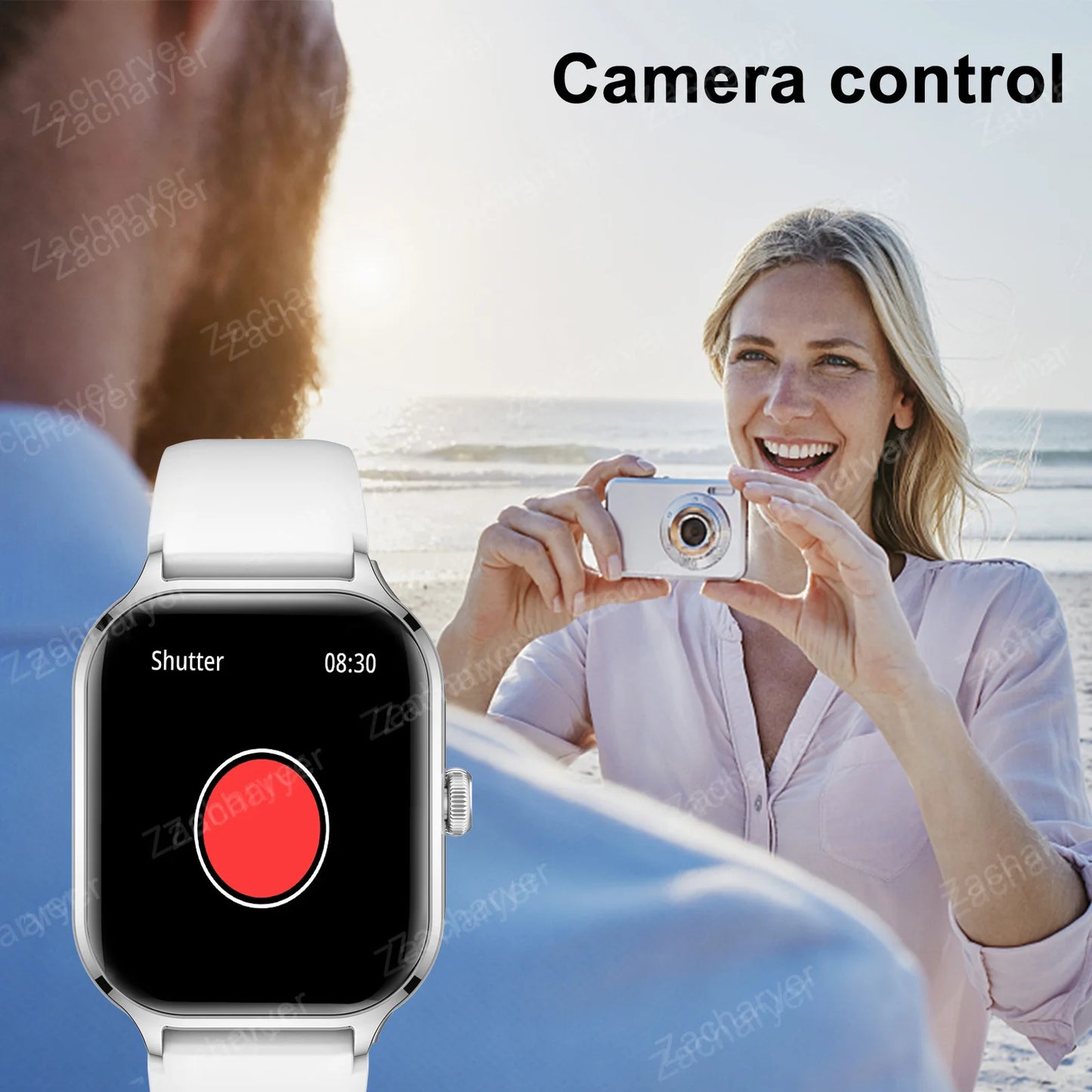 Smart watch for men and women