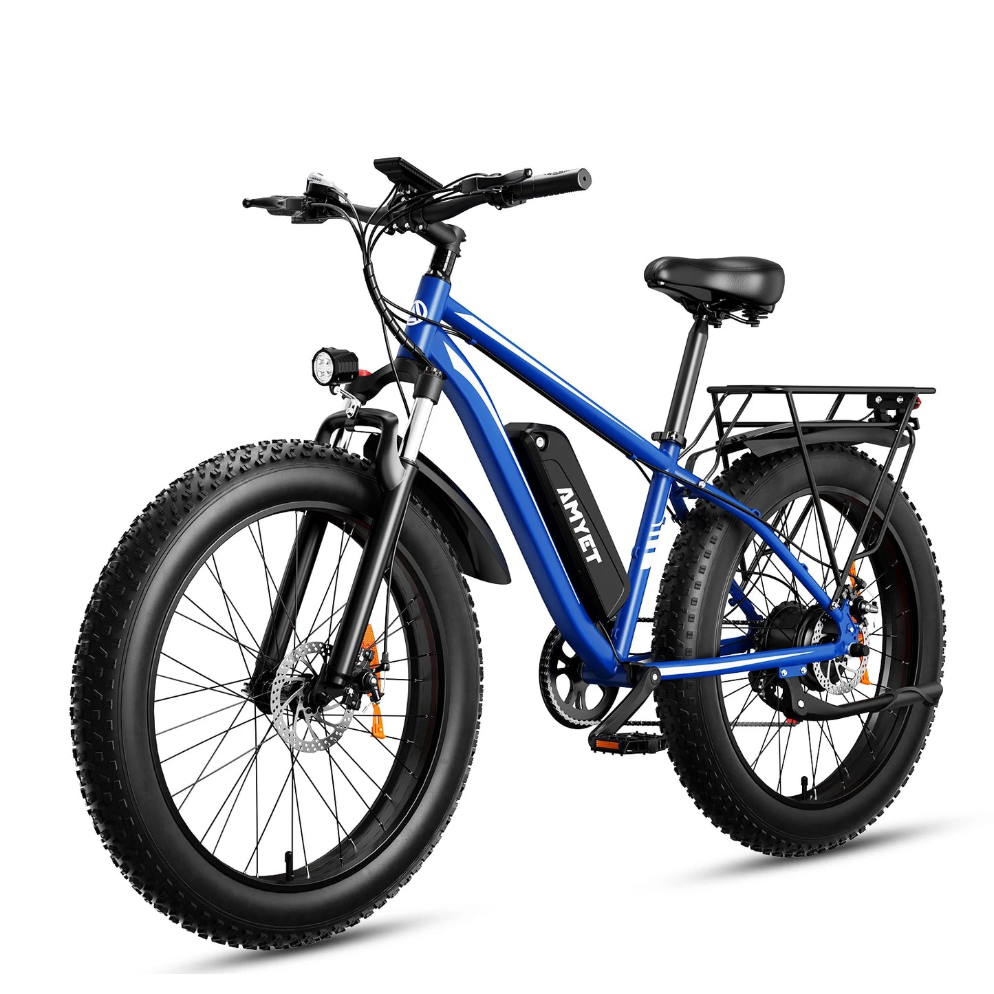 Electric 26" Fat Tire Mountain Bike
