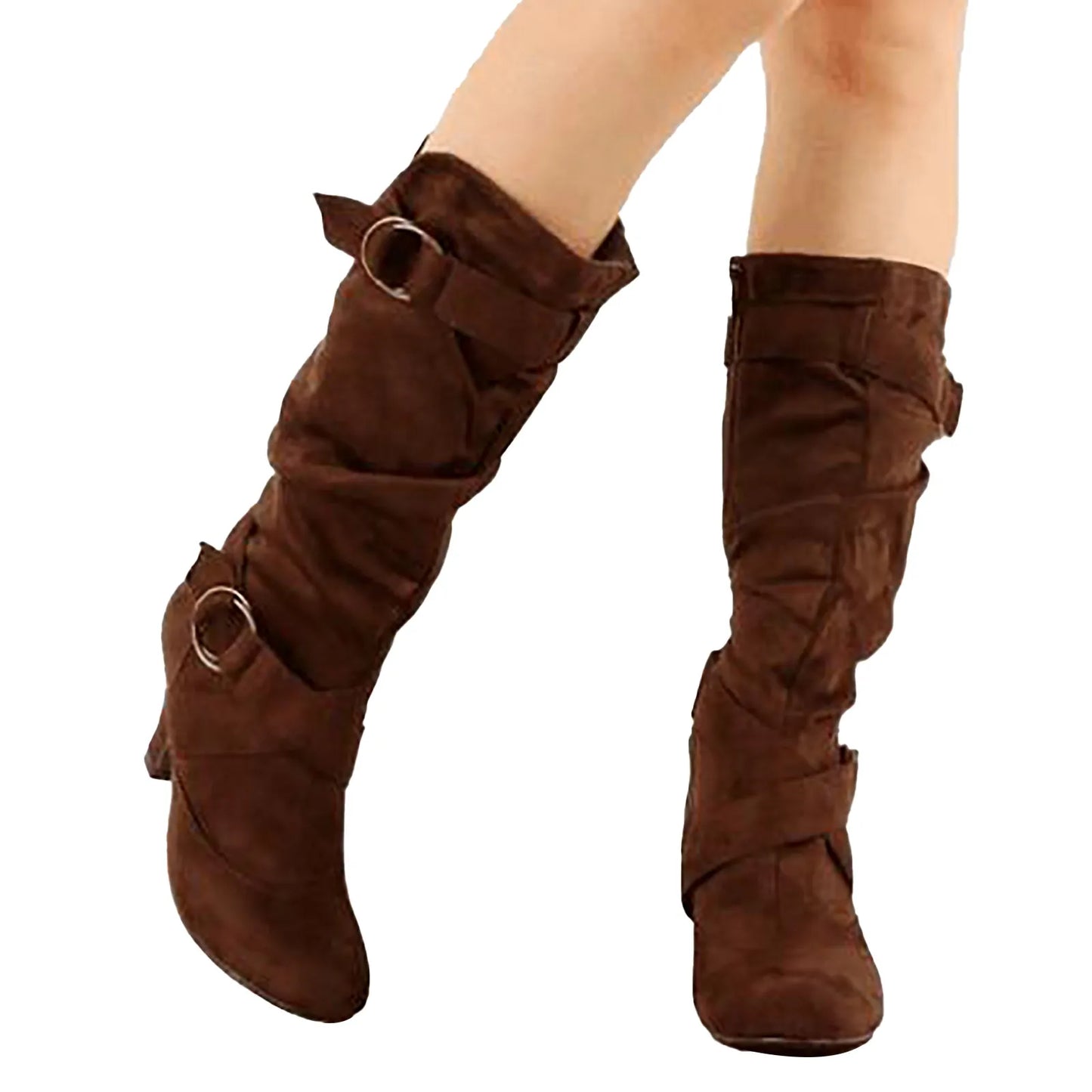 Mid Calf Women's Boots