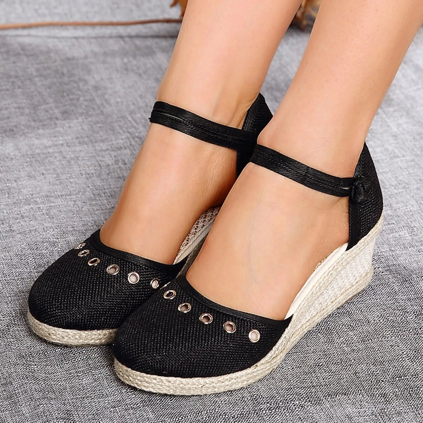 Women Platform Wedge Sandals