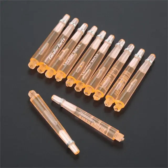 12pcs Transparent Dart Stems