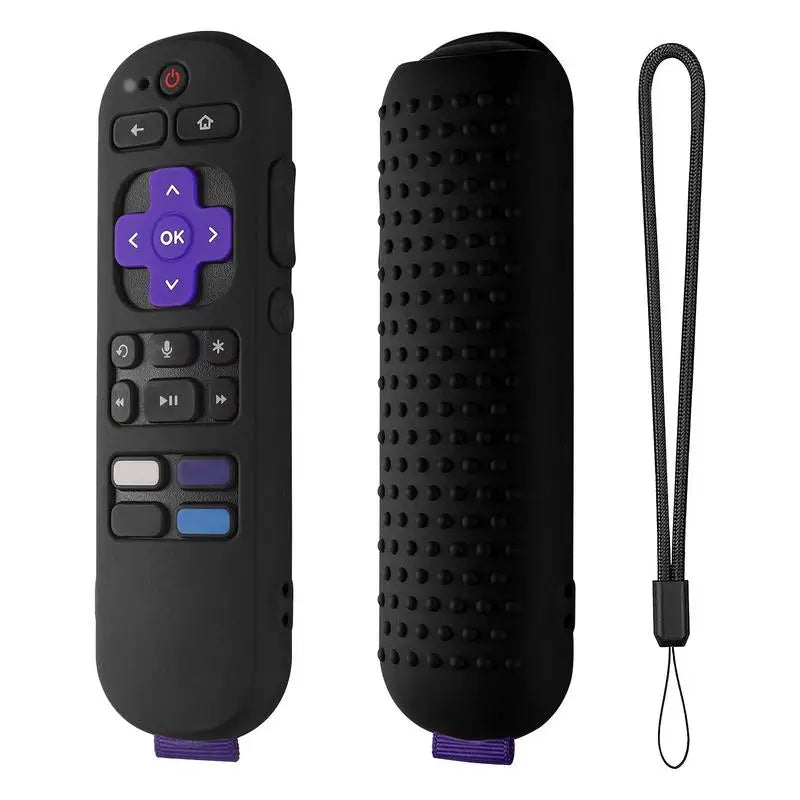 ROKUTV Remote Silicone Rubber Case