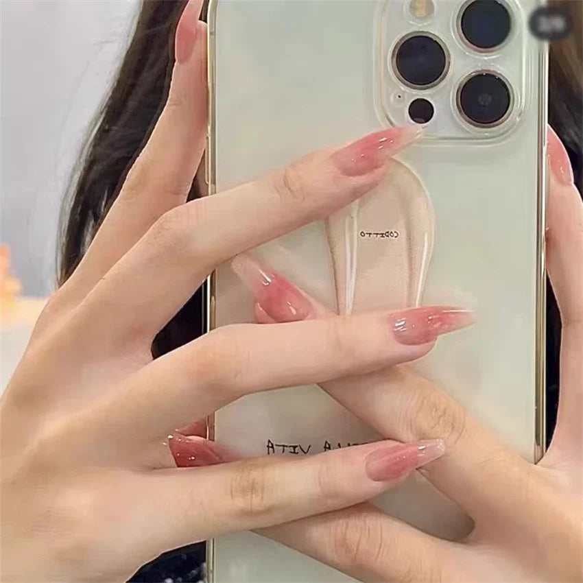 24Pcs/Set Retro Press on Nails Art