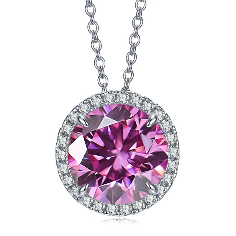 JoyceJelly Classic Moissanite Jewerly