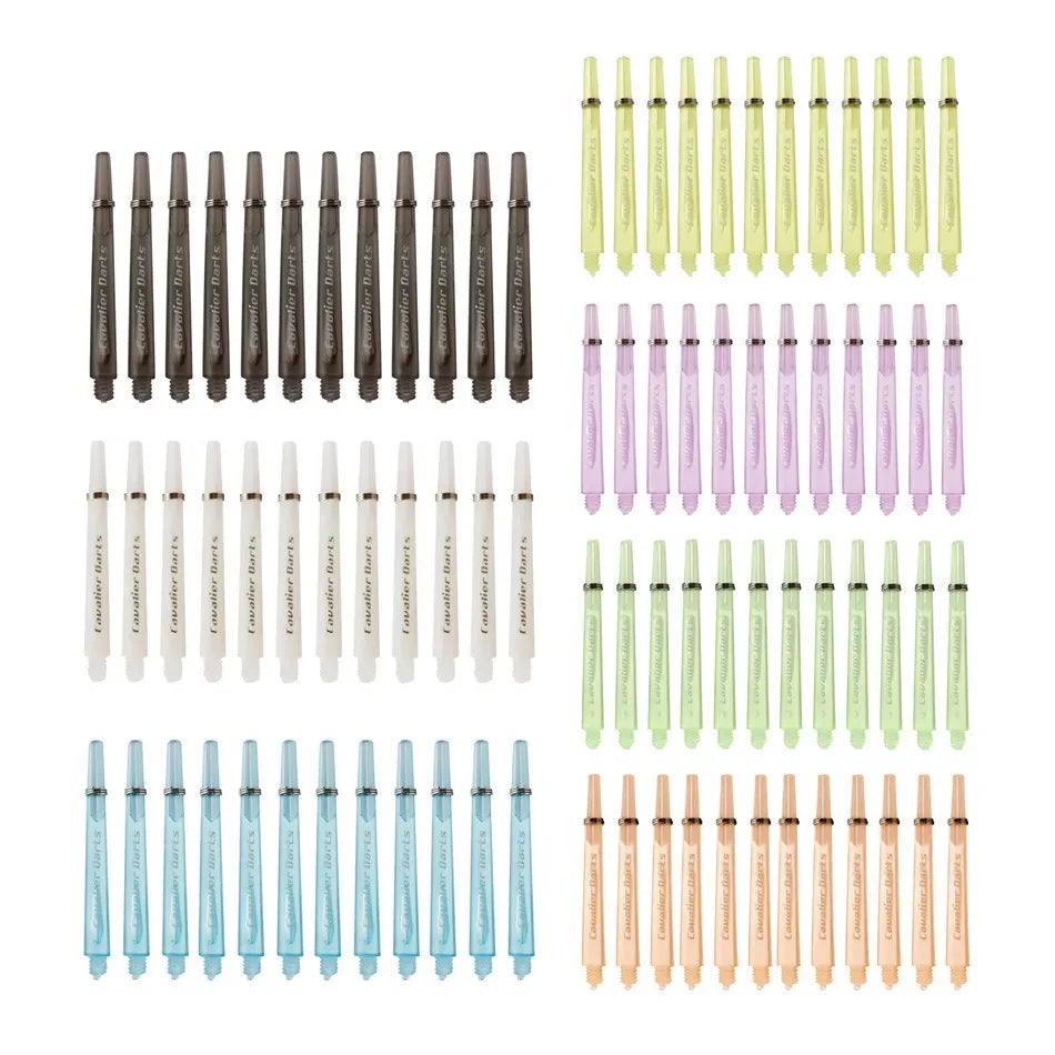 24pcs Mixed Nylon Darts Shafts