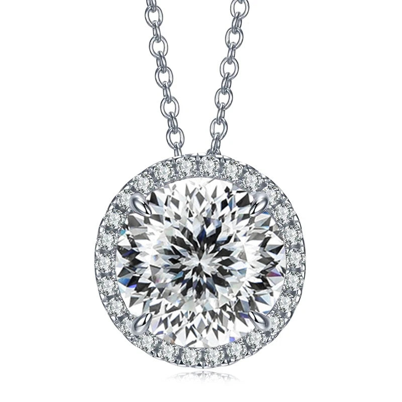 JoyceJelly Classic Moissanite Jewerly