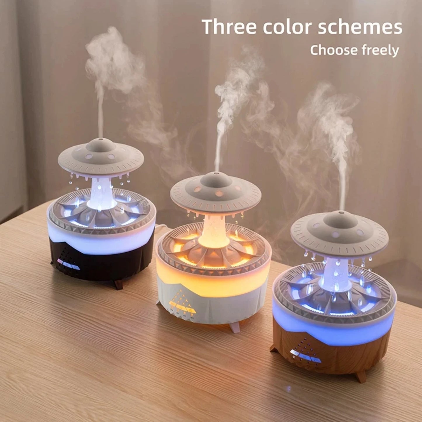 Aromatherapy Essential Oils Air Humidifier