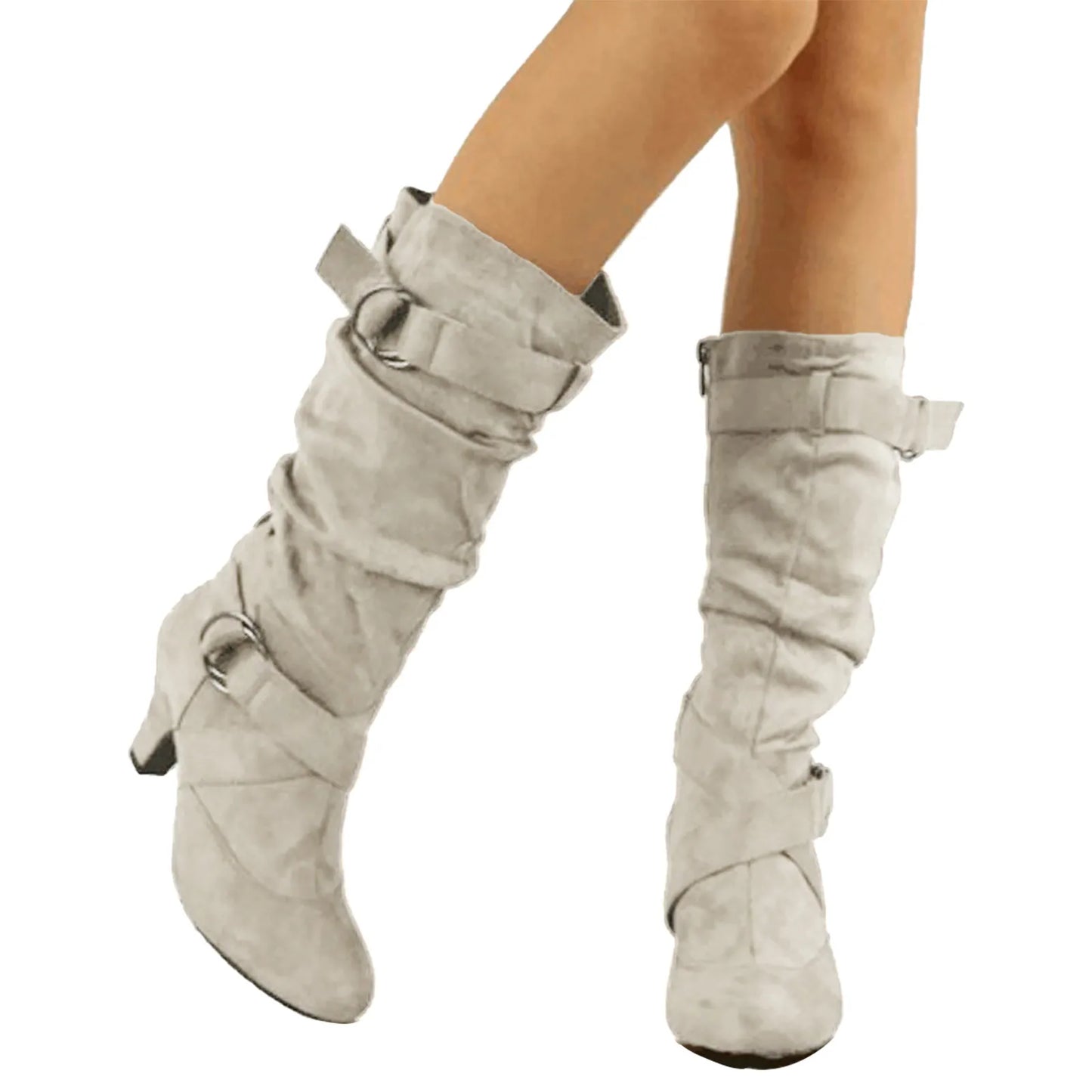 Mid Calf Women's Boots