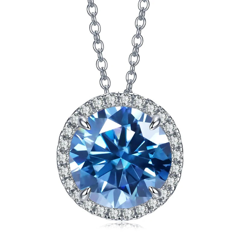 JoyceJelly Classic Moissanite Jewerly