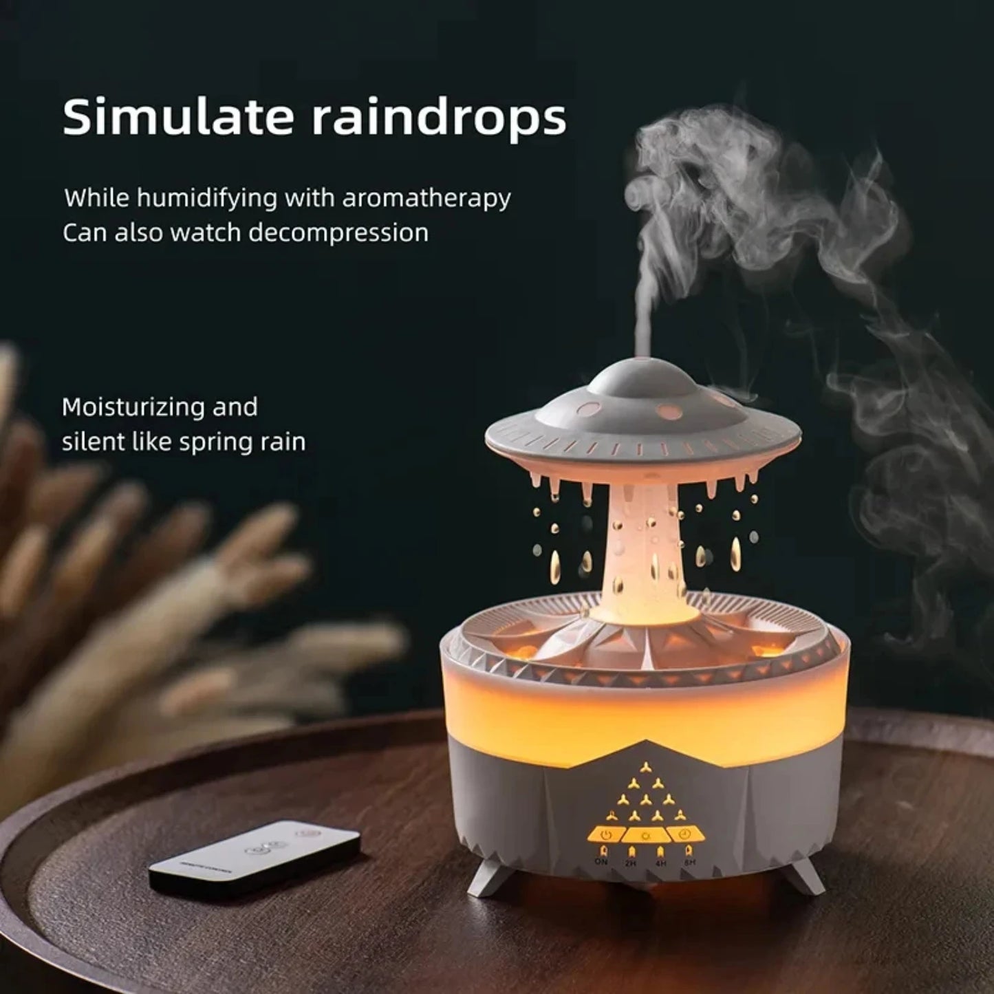 Aromatherapy Essential Oils Air Humidifier