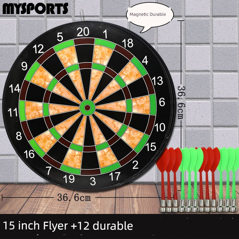 Dart Board w/ Magnet Darts Set