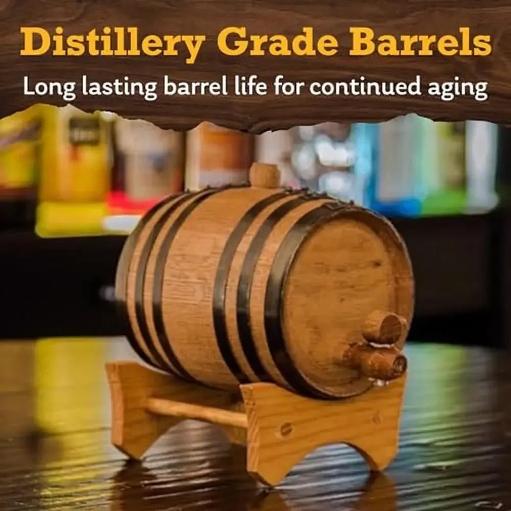 Premium American Oak Barrel