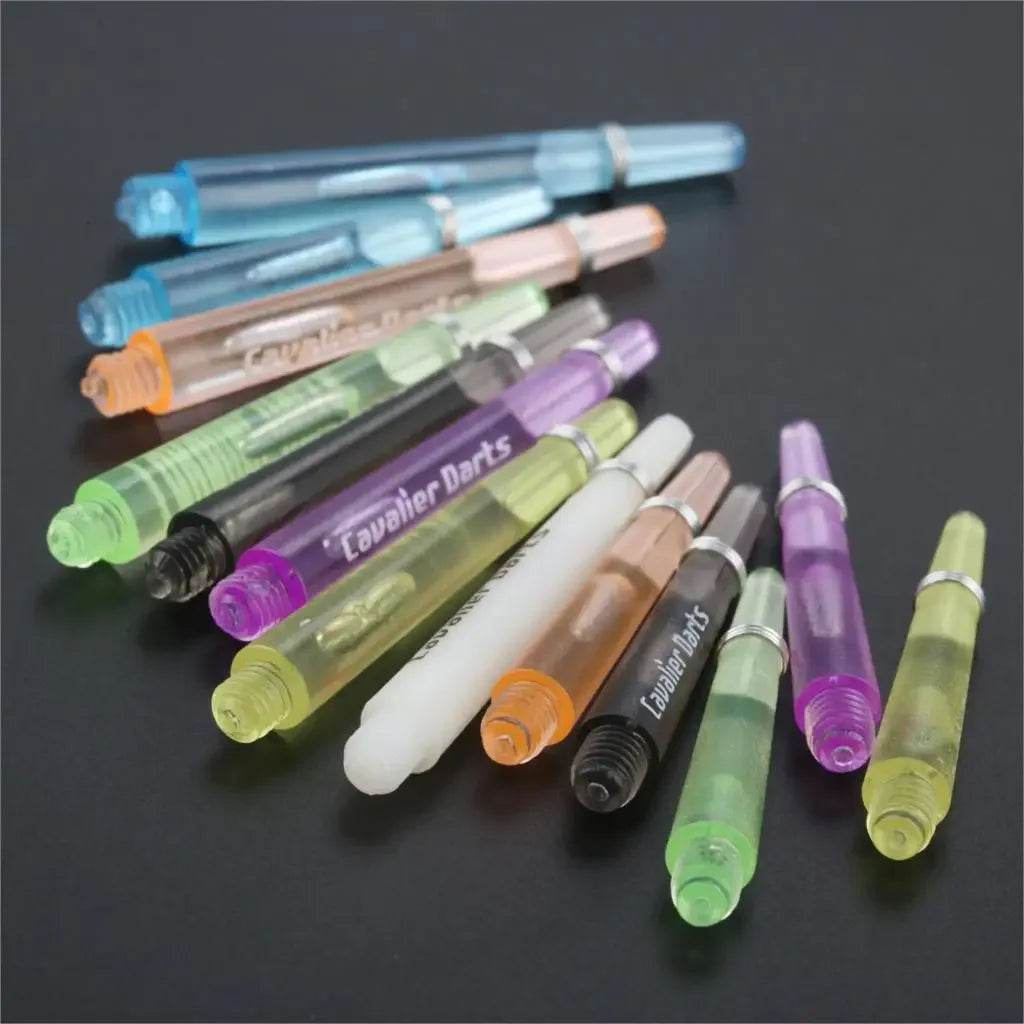 12pcs Transparent Dart Stems