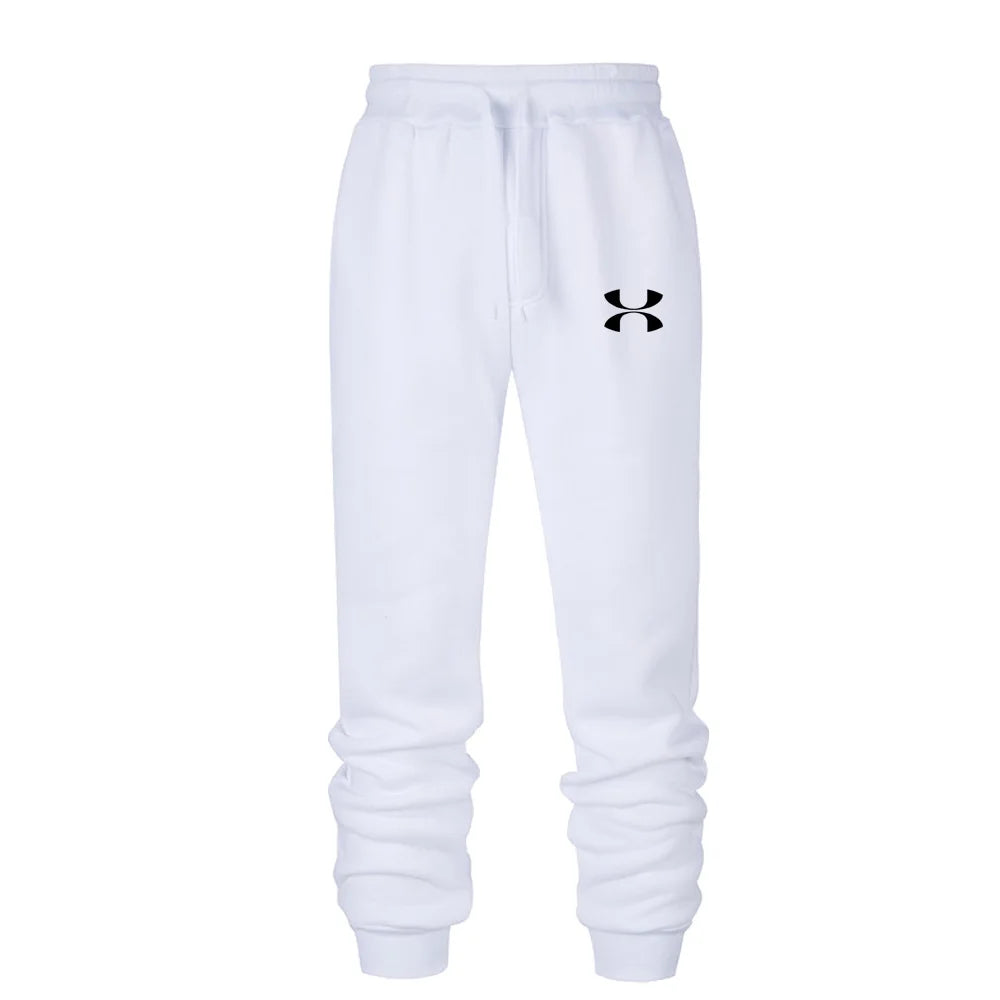 Letter Print Sports Jogger Pants