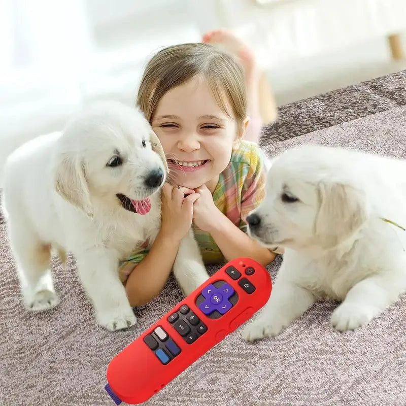 ROKUTV Remote Silicone Rubber Case