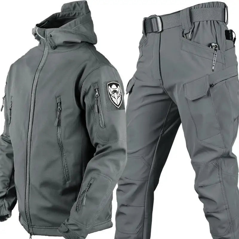 Shark Skin Jackets / Pants Set