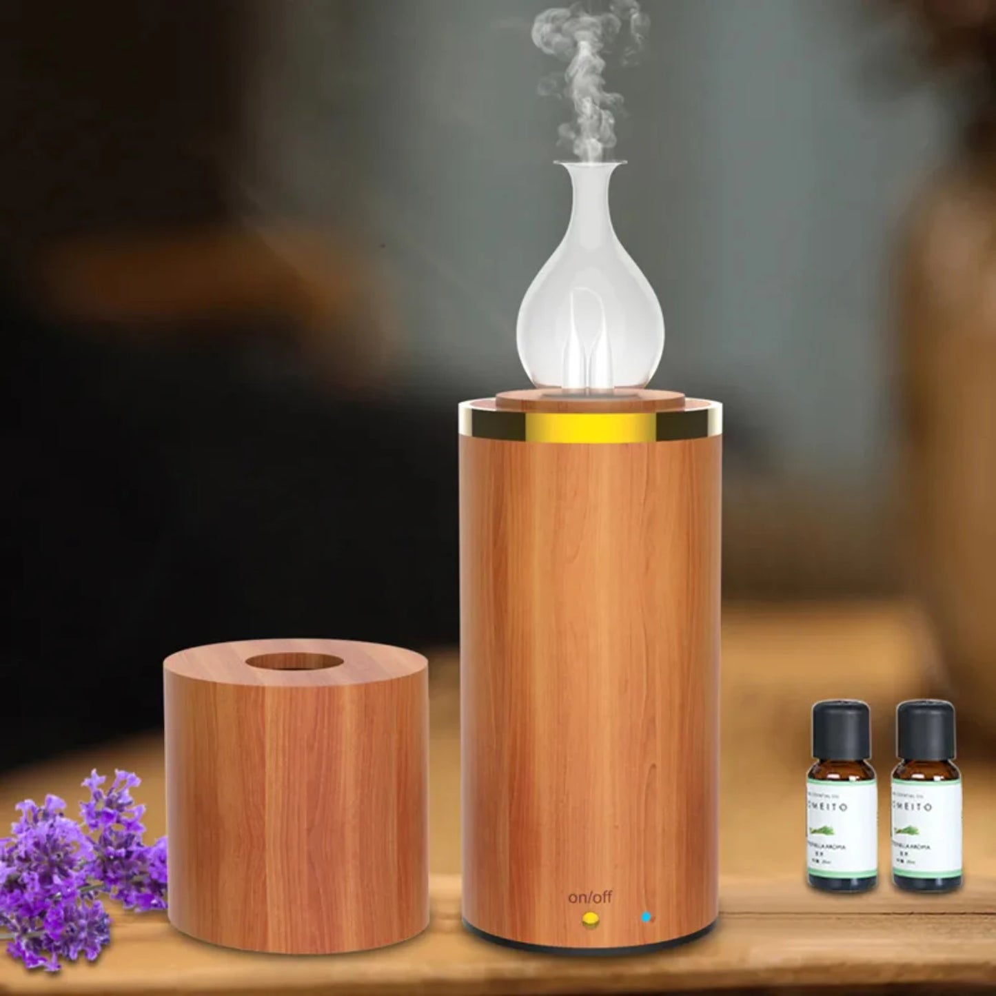 Wooden Essential Oil Diffuser