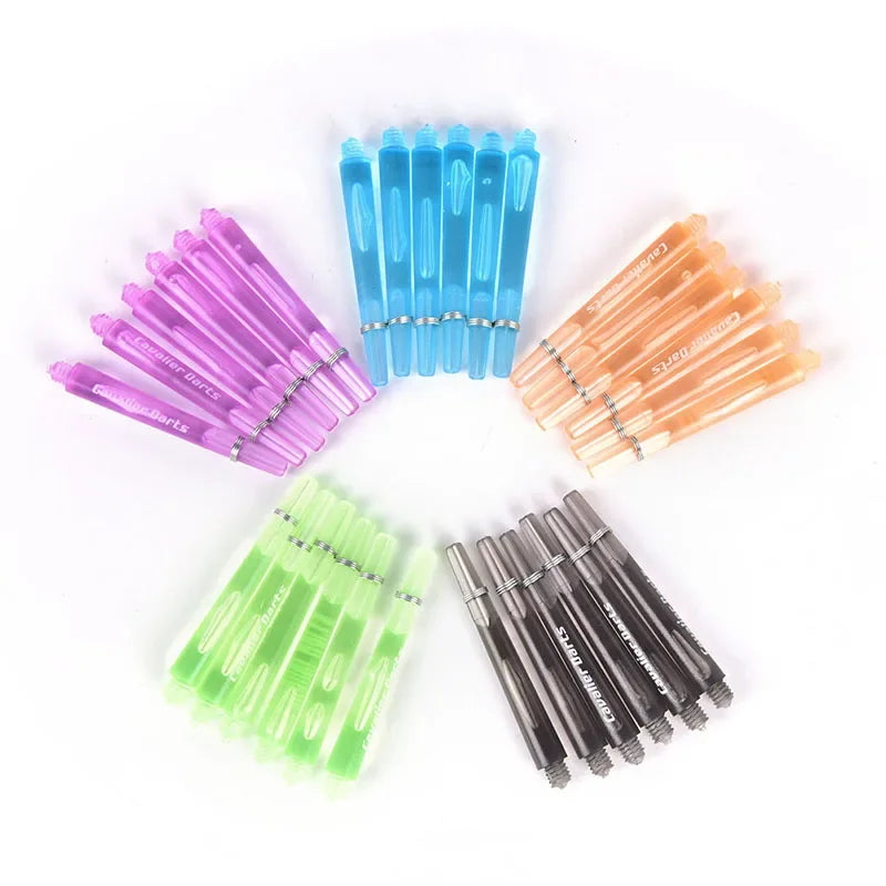 6pcs Nylon Dart Shafts -5 Colors