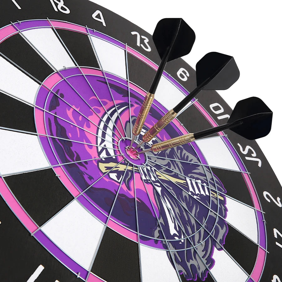 18inch Double-Sided Dartboard