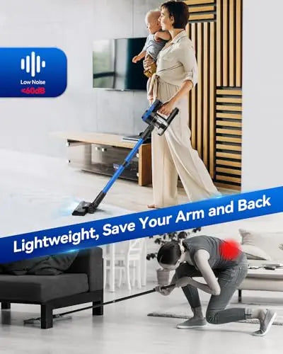 Devoac V50 Cordless Vacuum Cleaner