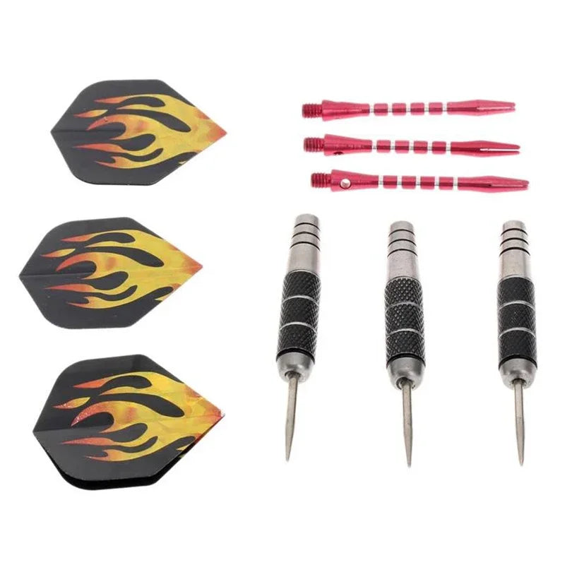 Tungsten Steel Tip Darts Set