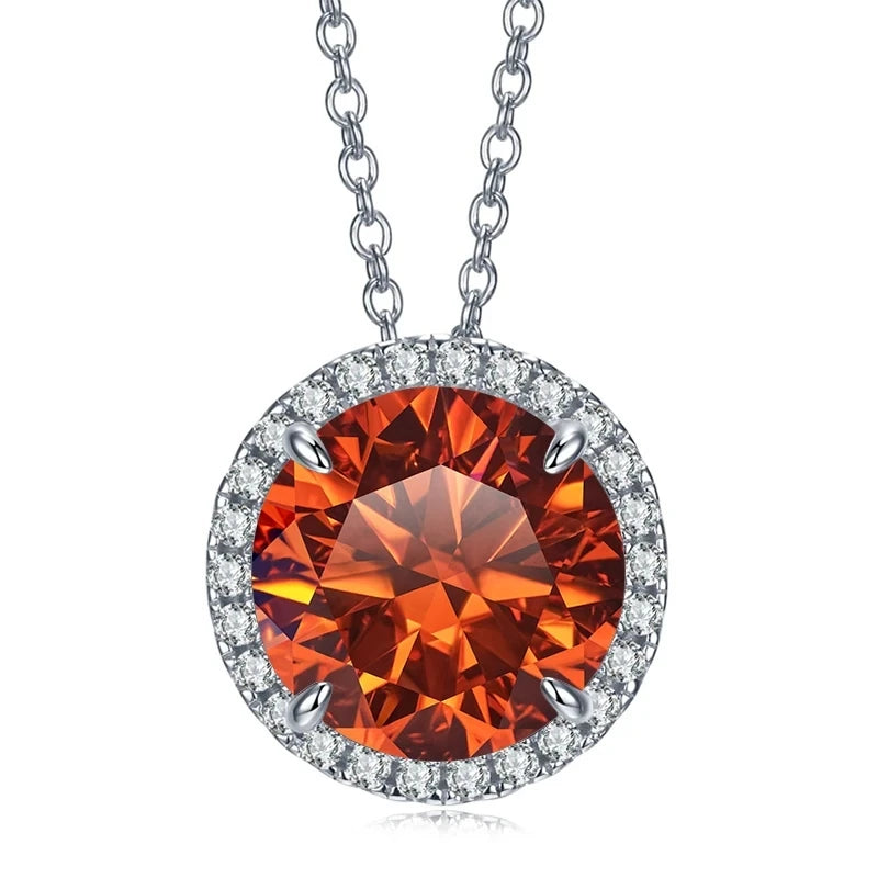 JoyceJelly Classic Moissanite Jewerly