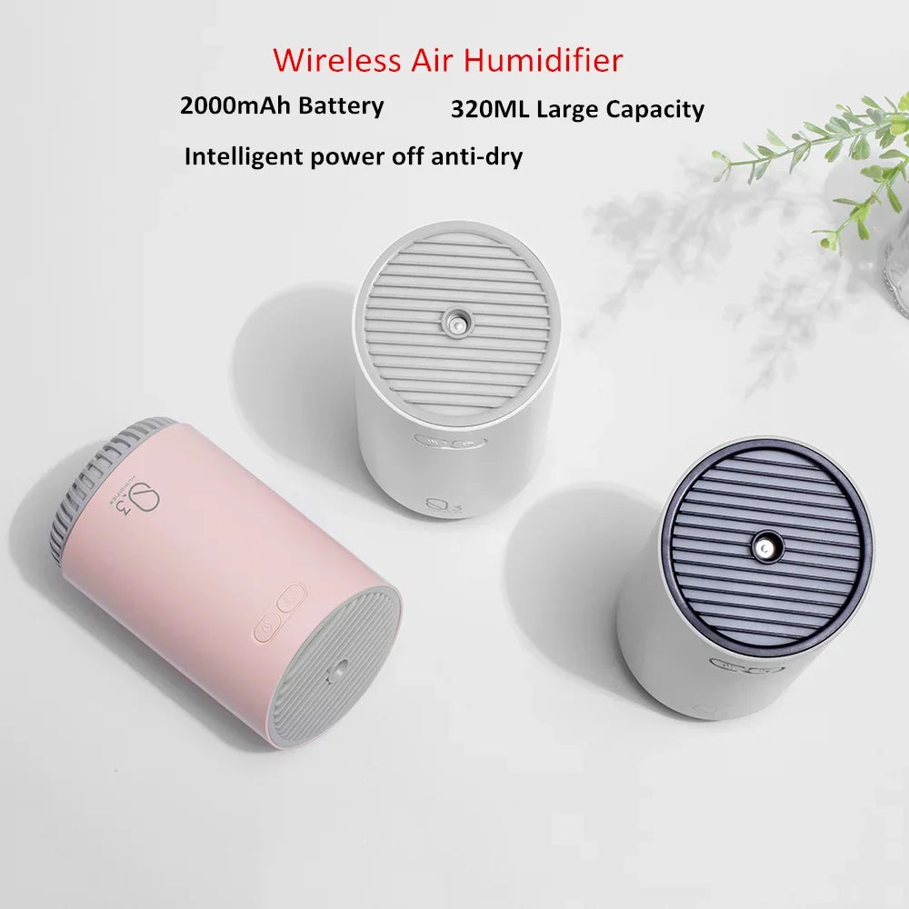 Heavy Mist Portable Wireless Air Diffuser