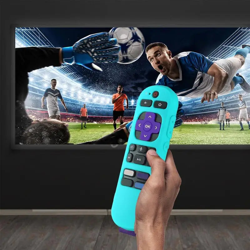 ROKUTV Remote Silicone Rubber Case