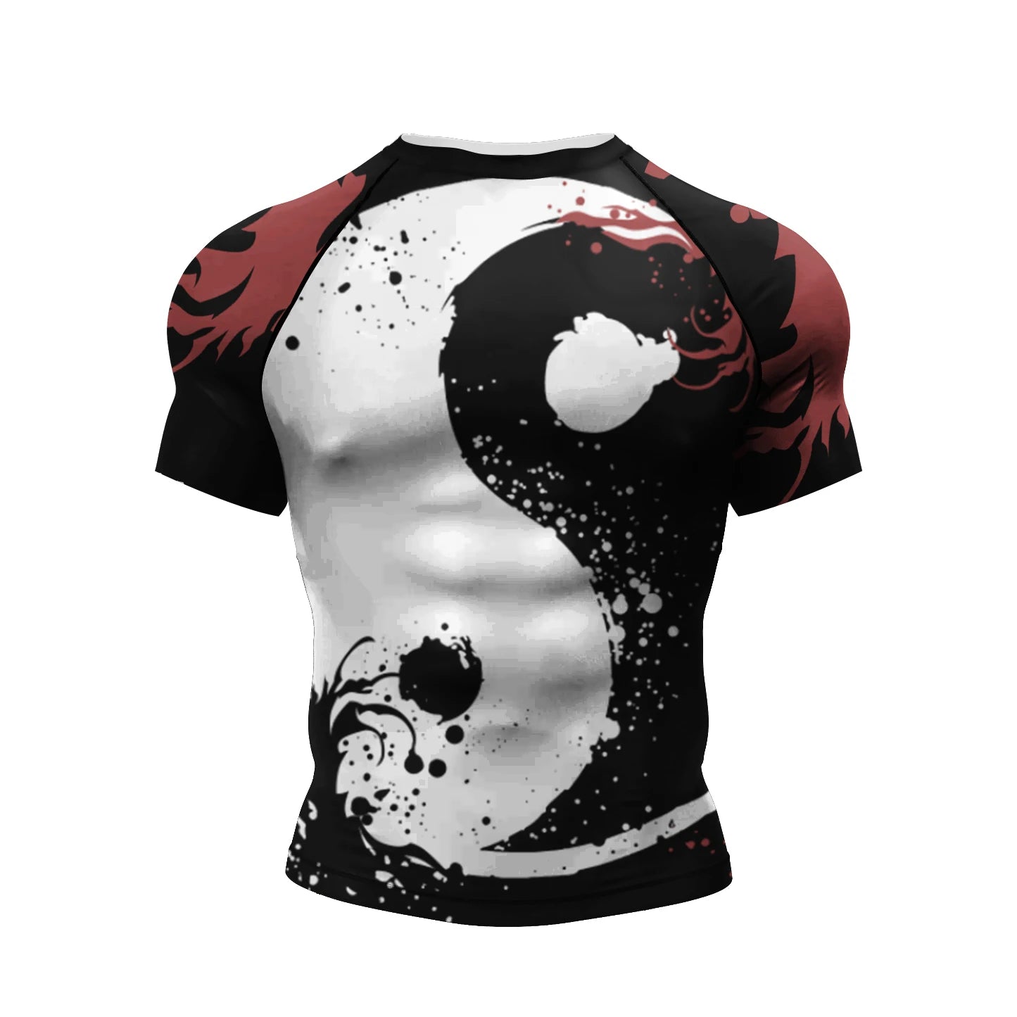 Short Sleeve T-shirt Fitness Tees