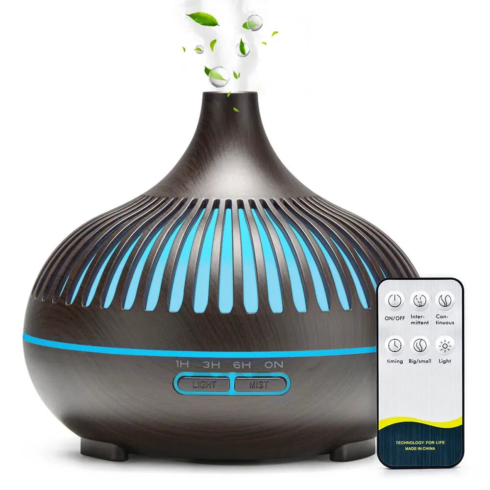 Wood Grain Ultrasonic Air Humidifier