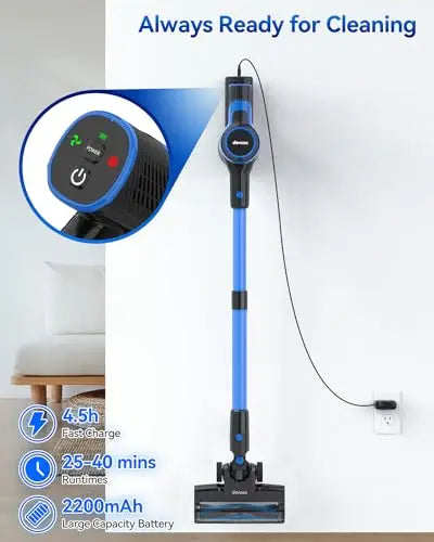 Devoac V50 Cordless Vacuum Cleaner